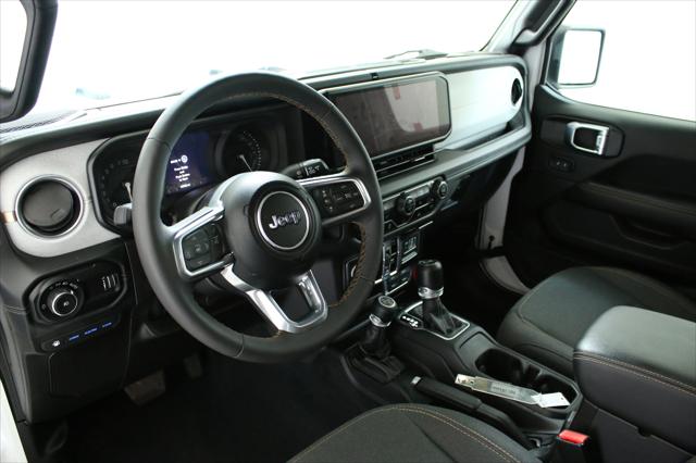 2024 Jeep Wrangler 4xe Sahara 4xe
