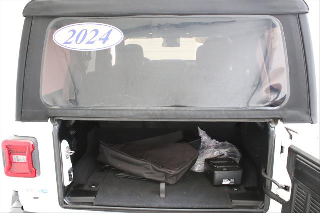 2024 Jeep Wrangler 4xe Sahara 4xe