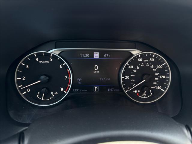 2020 Nissan Altima SL FWD