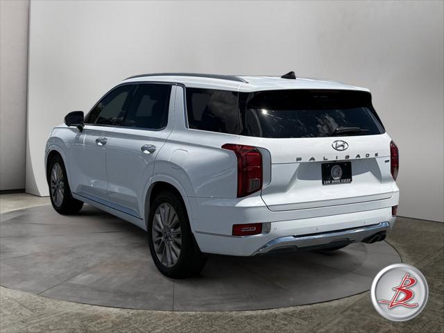 2020 Hyundai Palisade Limited
