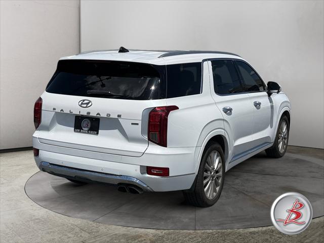 2020 Hyundai Palisade Limited