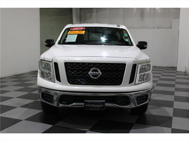 2019 Nissan Titan SV