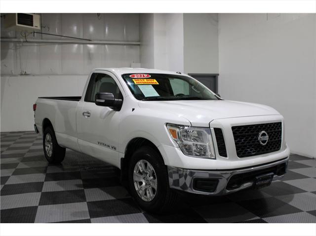 2019 Nissan Titan SV