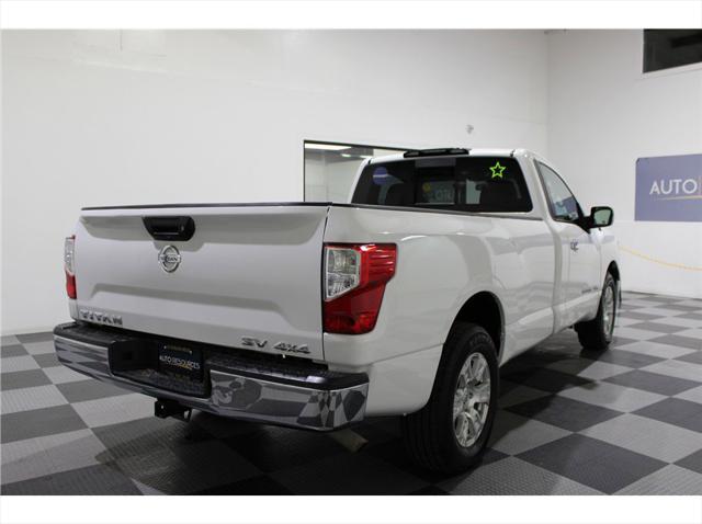 2019 Nissan Titan SV