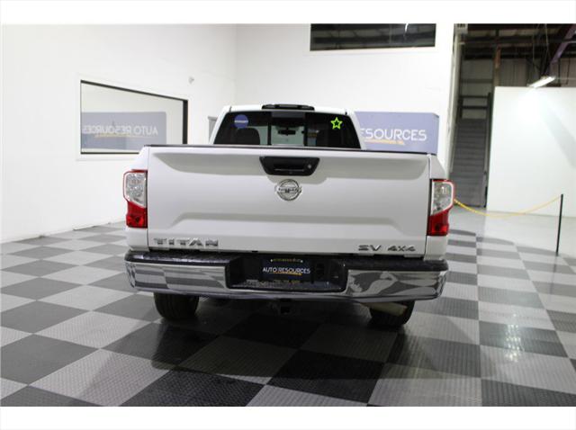 2019 Nissan Titan SV