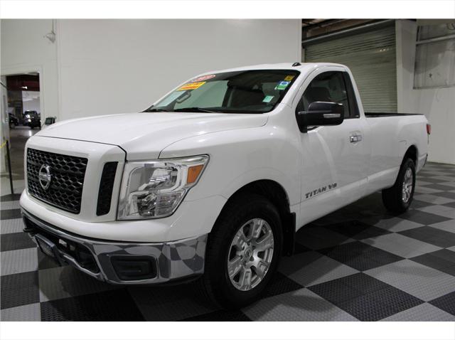 2019 Nissan Titan SV