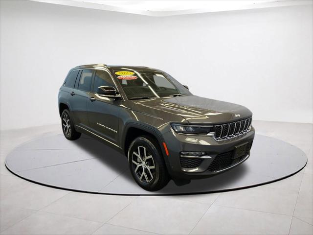 2025 Jeep Grand Cherokee Limited 4x4 for sale in East Hartford, CT