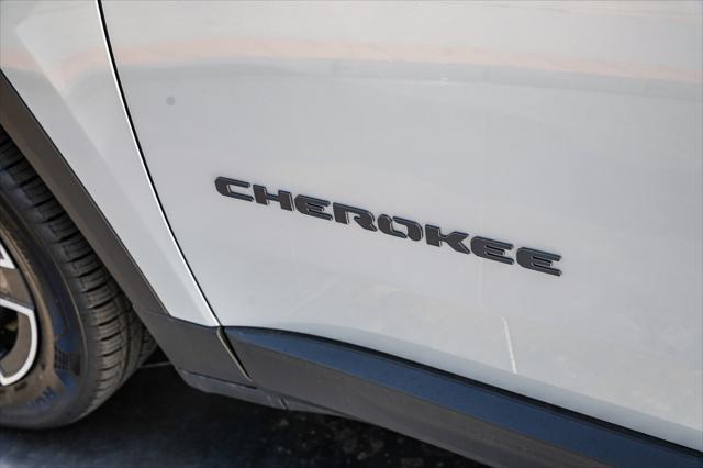 2026 Jeep Cherokee Laredo 4x4