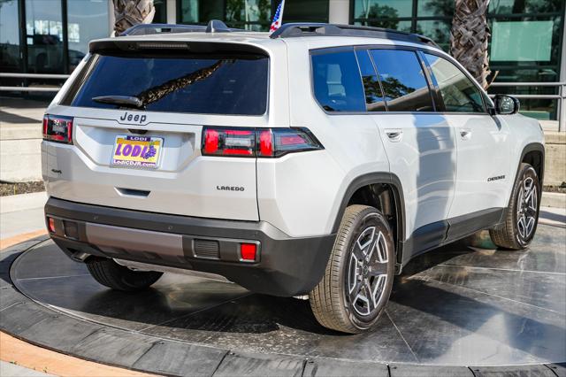 2026 Jeep Cherokee Laredo 4x4