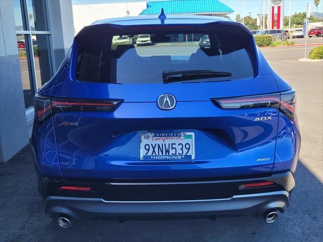 2025 Acura ADX A-Spec