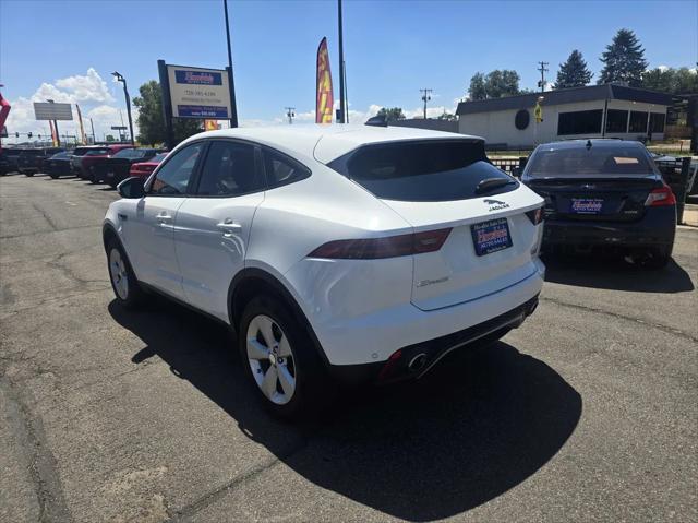 2020 Jaguar E-PACE P250 AWD Automatic