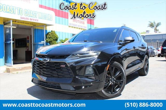 2019 Chevrolet Blazer RS for sale in Hayward, CA