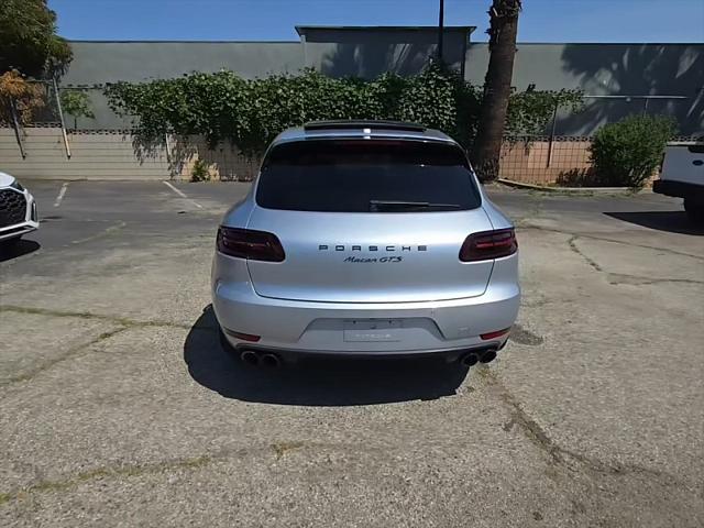 2018 Porsche Macan GTS