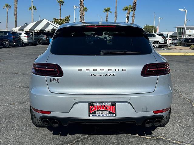 2018 Porsche Macan GTS