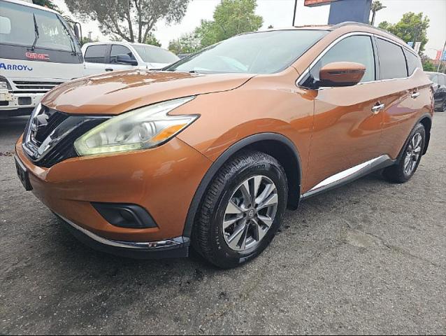 2016 Nissan Murano SV for sale in Palmdale, CA