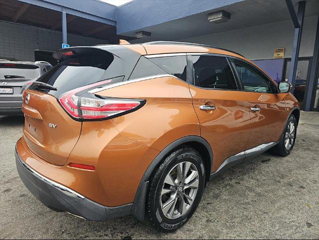 2016 Nissan Murano SV