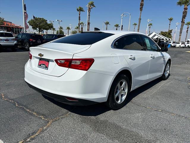 2018 Chevrolet Malibu 1FL