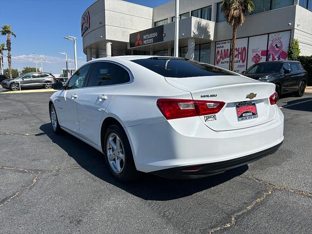 2018 Chevrolet Malibu 1FL