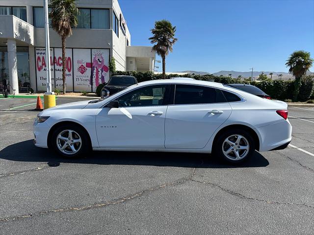 2018 Chevrolet Malibu 1FL
