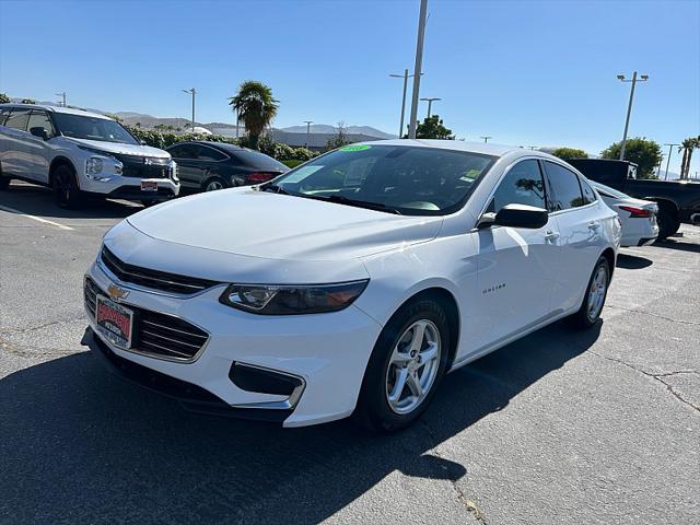 2018 Chevrolet Malibu 1FL