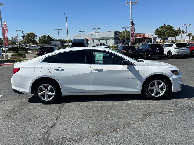 2018 Chevrolet Malibu 1FL