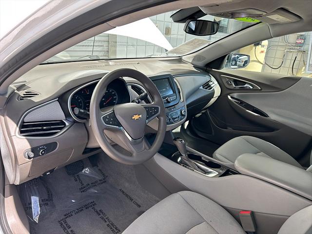 2018 Chevrolet Malibu 1FL