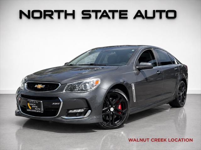 2017 Chevrolet SS Unknown for sale in Walnut Creek, CA