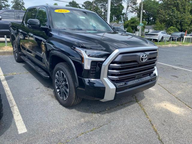 2026 Toyota Tundra Limited CrewMax 5.5' Bed for sale in Florence, SC
