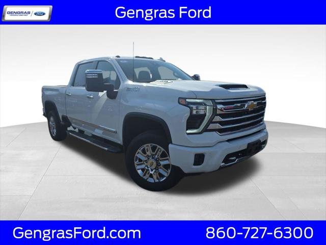 2024 Chevrolet Silverado 2500HD 4WD Crew Cab Standard Bed High Country for sale in Plainville, CT