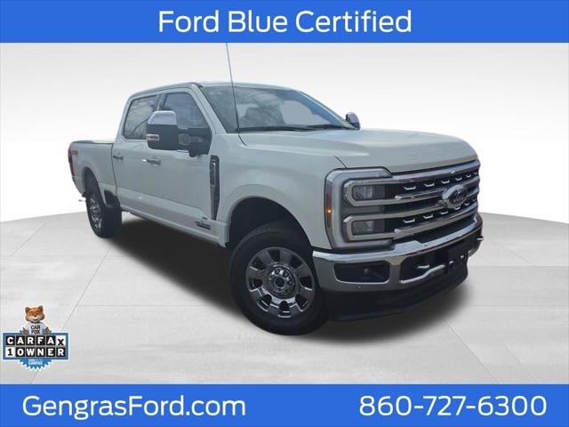 2024 Ford F-250 LARIAT for sale in Plainville, CT
