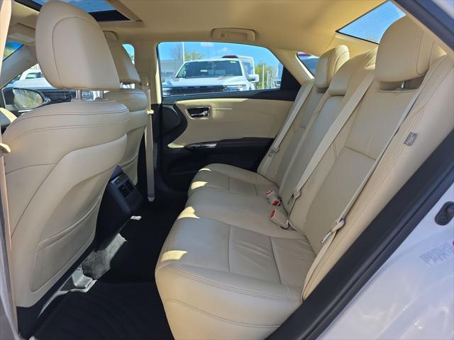 2015 Toyota Avalon XLE