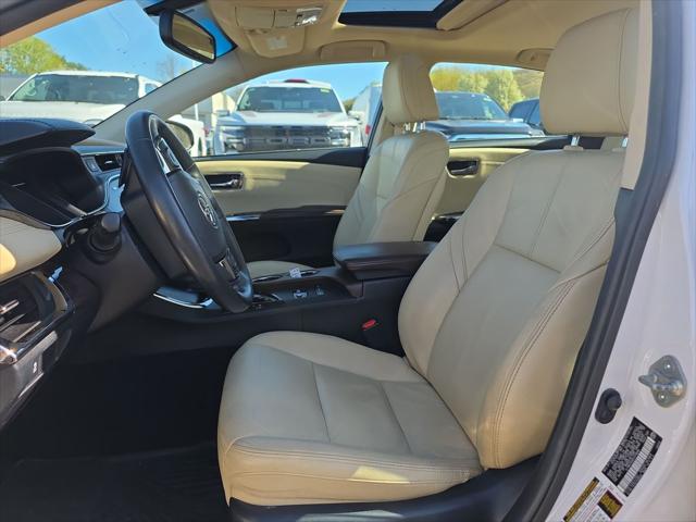 2015 Toyota Avalon XLE