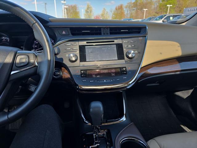 2015 Toyota Avalon XLE