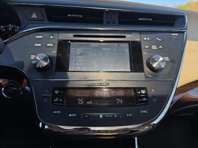 2015 Toyota Avalon XLE