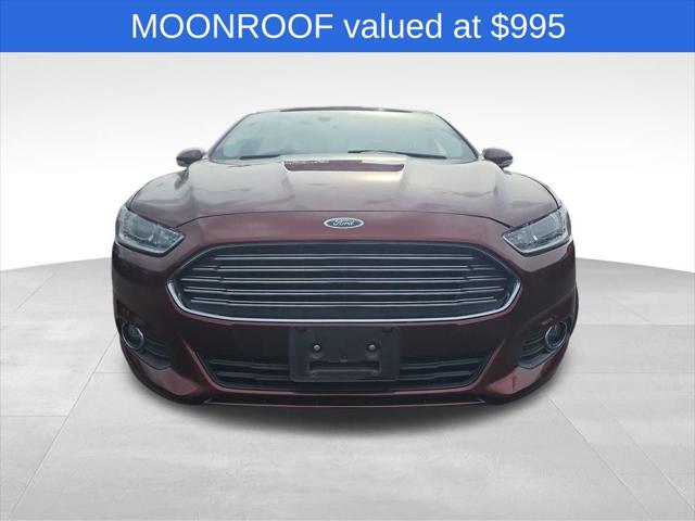 2015 Ford Fusion SE