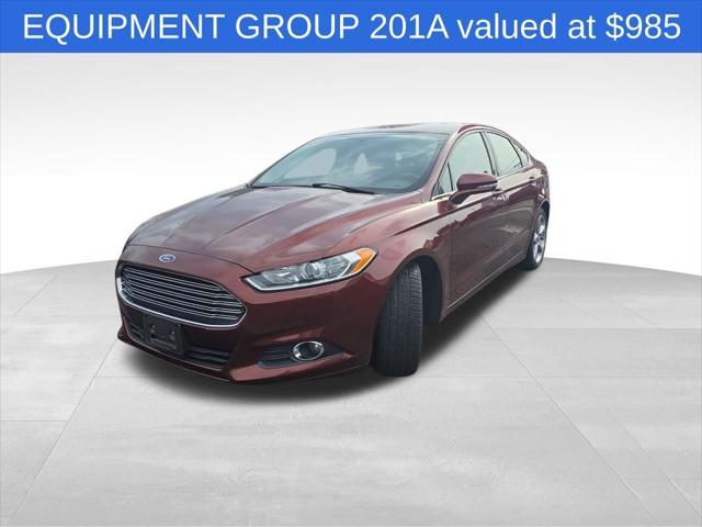 2015 Ford Fusion SE