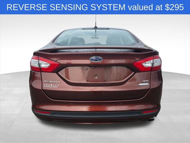 2015 Ford Fusion SE