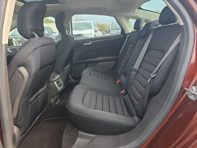 2015 Ford Fusion SE