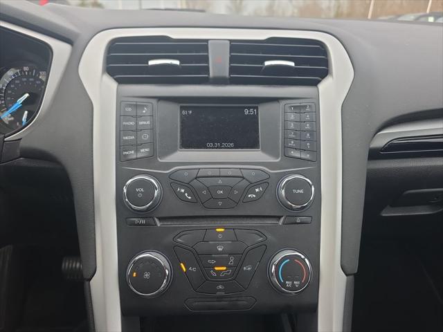 2015 Ford Fusion SE