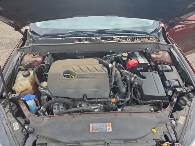 2015 Ford Fusion SE