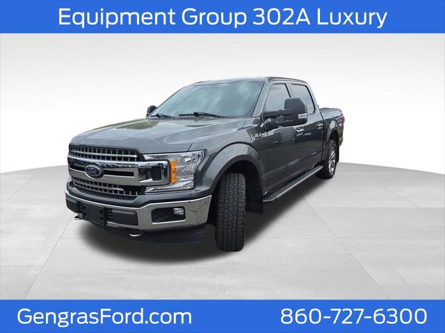 2018 Ford F-150 XLT