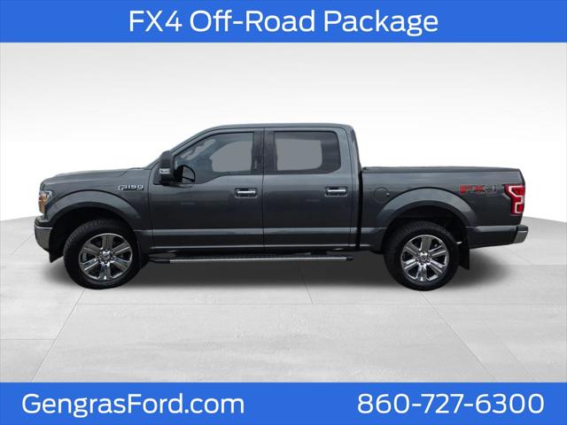 2018 Ford F-150 XLT