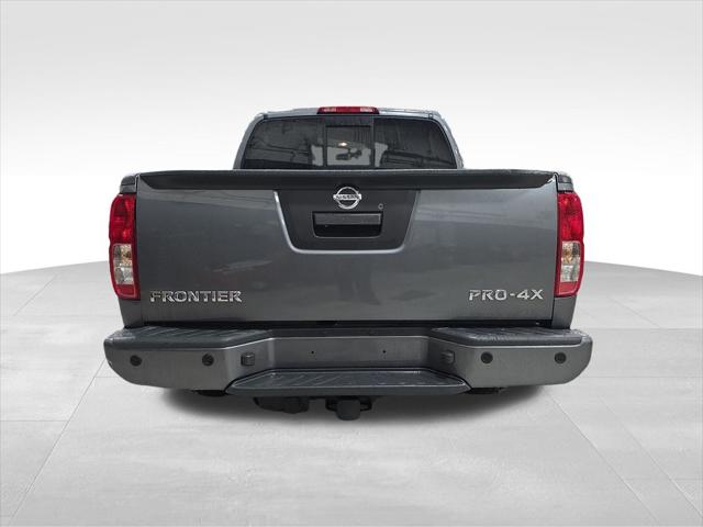 2018 Nissan Frontier PRO-4X