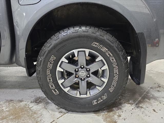 2018 Nissan Frontier PRO-4X