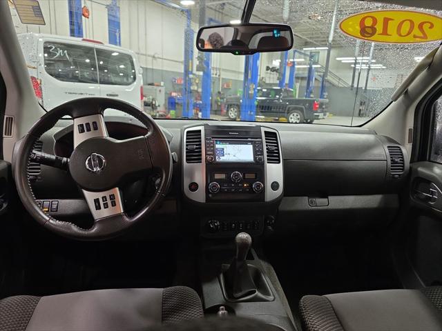 2018 Nissan Frontier PRO-4X