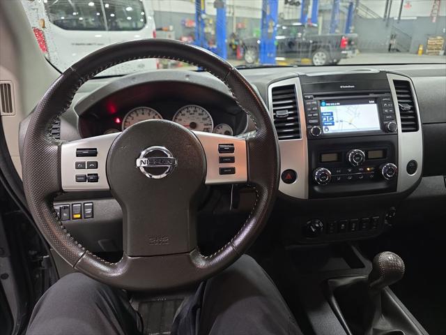 2018 Nissan Frontier PRO-4X