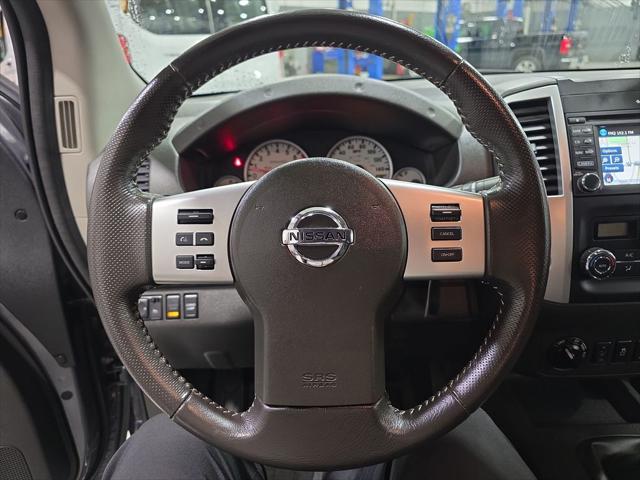 2018 Nissan Frontier PRO-4X