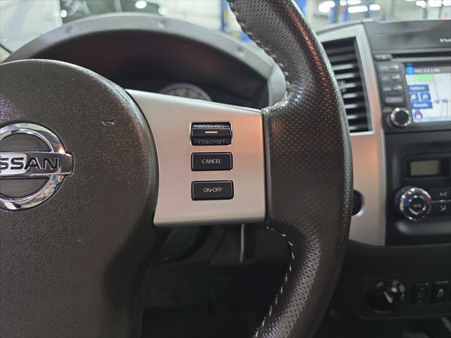 2018 Nissan Frontier PRO-4X