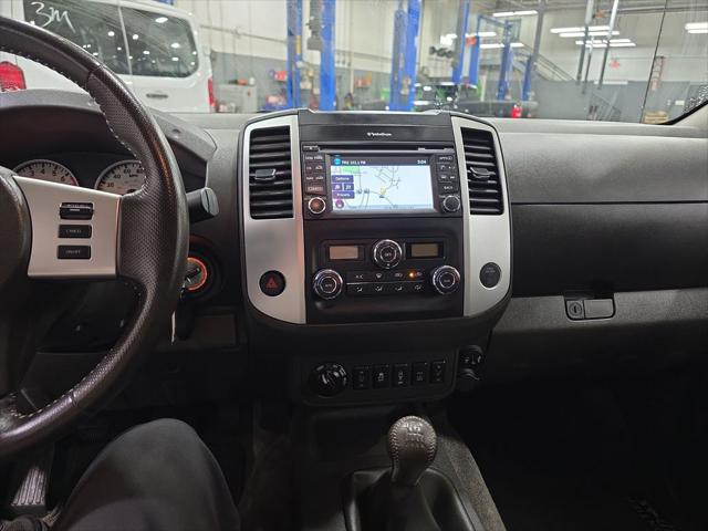2018 Nissan Frontier PRO-4X