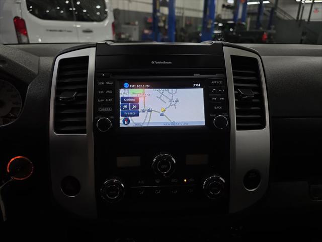 2018 Nissan Frontier PRO-4X